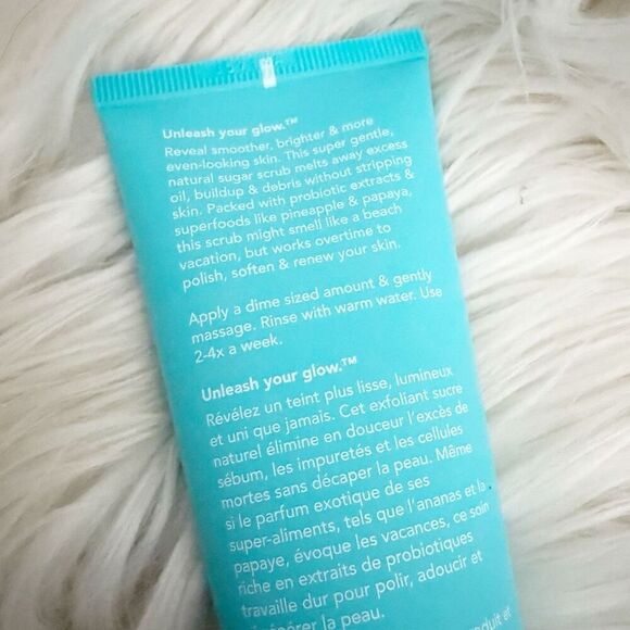 TULA | NIB Skincare So Polished Exfoliating Sugar Scrub  Exfoliator | 2.9 oz - Picture 15 of 15